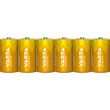 VARTA 4114 Batería de un solo uso C Alcalino Batería de un solo uso, C, Alcalino, 1,5 V, 6 pieza(s), Azul, Amarillo