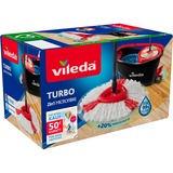 Vileda 172362, Limpiador de suelo negro/Rojo