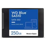WD Blue SA510 250 GB reacondicionado, Unidad de estado sólido 