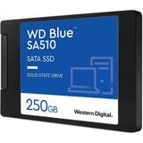 WD Blue SA510 250 GB reacondicionado, Unidad de estado sólido 