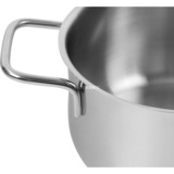 WMF 0730036040 6,5 L Acero inoxidable, Conjunto de ollas acero fino, 6,5 L, Acero inoxidable, Acero inoxidable, Gas, Inducción, Acero inoxidable, Acero inoxidable