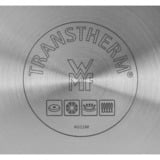 WMF 0730036040 kit de cacerolas, Conjunto de ollas acero fino, Acero inoxidable, Acero inoxidable, Acero inoxidable, Acero inoxidable, Vidrio, Gas, Inducción