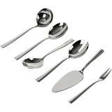 WMF Philadelphia 1166006041 juego de cubertería 66 pieza(s) Acero, Cubiertos acero fino, 390 mm, 490 mm, 100 mm, 4,87 kg