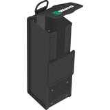 Wera 05004356001 Negro Plástico, Poliéster, Caja de herramientas negro, Negro, Plástico, Poliéster, Resistente a la humedad, 100 mm, 100 mm, 295 mm