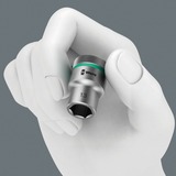 Wera 05005430001, B 4 Zyklop, Llave de tubo negro/Verde