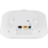 Zyxel WAX610D-EU0101F punto de acceso inalámbrico 2400 Mbit/s Blanco Energía sobre Ethernet (PoE) 2400 Mbit/s, 575 Mbit/s, 2400 Mbit/s, 10,100,1000,2500 Mbit/s, IEEE 802.11a, IEEE 802.11ac, IEEE 802.11ax, IEEE 802.11b, IEEE 802.11g, IEEE 802.11n, Multi User MIMO