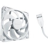 be quiet! Silent Wings Pro 4 PWM 140x140x25, Ventilador blanco