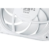 be quiet! Silent Wings Pro 4 PWM 140x140x25, Ventilador blanco