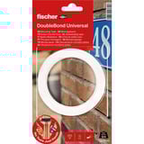 fischer 574519, Cinta adhesiva transparente