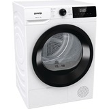 gorenje DHNE82, Secadoras con bomba de calor blanco/Negro