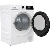 gorenje DHNE82, Secadoras con bomba de calor blanco/Negro