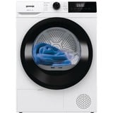 gorenje DHNE82, Secadoras con bomba de calor blanco/Negro