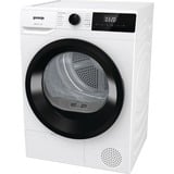 gorenje DHNE82, Secadoras con bomba de calor blanco/Negro