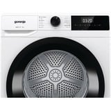 gorenje DHNE82, Secadoras con bomba de calor blanco/Negro