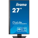 iiyama ProLite XUB2792QSU-B5, Monitor LED gris