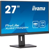 iiyama XUB2792QSN-B5, Monitor LED gris