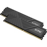 ADATA GAMMIX D35 módulo de memoria 64 GB 2 x 32 GB DDR4 288-pin DIMM, Memoria RAM negro, 64 GB, 2 x 32 GB, DDR4, 3200 MHz, 288-pin DIMM