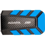 ADATA SSD externa SD820 1 TB, Unidad de estado sólido negro/Azul