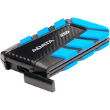 ADATA SSD externa SD820 1 TB, Unidad de estado sólido negro/Azul