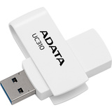 ADATA UC310 unidad flash USB 128 GB USB tipo A 3.2 Gen 1 (3.1 Gen 1) Blanco, Lápiz USB blanco, 128 GB, USB tipo A, 3.2 Gen 1 (3.1 Gen 1), 100 MB/s, Girar, Blanco