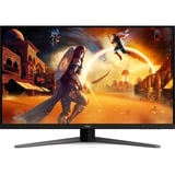 AOC AGON U32G4U, Monitor de gaming negro