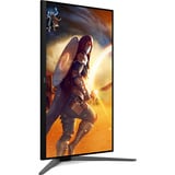 AOC AGON U32G4U, Monitor de gaming negro