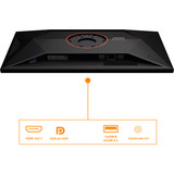 AOC U32G4U, Monitor de gaming negro