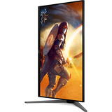 AOC U32G4U, Monitor de gaming negro