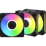 ARCTIC BioniX P12 A-RGB, Ventilador negro/blanco