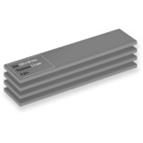 ARCTIC TP-4 120x20mm | 1.5mm, Almohadillas térmicas gris
