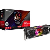 ASRock RX6800XT PGD 16GO AMD GeForce 6800 XT 16 GB GDDR6, Tarjeta gráfica GeForce 6800 XT, 16 GB, GDDR6, 256 bit, 7680 x 4320 Pixeles, PCI Express 4.0