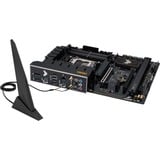 ASUS 90MB1BZ0-M0EAY0, Placa base negro/Naranja claro