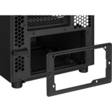 ASUS ProArt PA401 Wood METAL PWM (Black) Torre Negro, Cajas de torre negro, Torre, PC, Negro, ATX, Metal, 16 cm