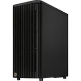 ASUS ProArt PA401 Wood METAL PWM (Black) Torre Negro, Cajas de torre negro, Torre, PC, Negro, ATX, Metal, 16 cm