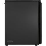 ASUS ProArt PA401 Wood METAL PWM (Black) Torre Negro, Cajas de torre negro, Torre, PC, Negro, ATX, Metal, 16 cm