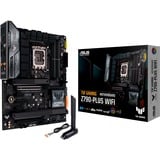 ASUS TUF Gaming Z790-PLUS WIFI, Placa base negro/Gris
