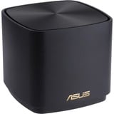 ASUS ZenWiFi XD4 Plus (B-2-PK) Doble banda (2,4 GHz / 5 GHz) Wi-Fi 6 (802.11ax) Negro Interno, Enrutador de malla negro, Negro, Interno, Enrutador de malla, Poder, 306,58 m², Doble banda (2,4 GHz / 5 GHz)