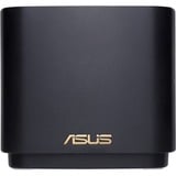 ASUS ZenWiFi XD4 Plus (B-2-PK) Doble banda (2,4 GHz / 5 GHz) Wi-Fi 6 (802.11ax) Negro Interno, Enrutador de malla negro, Negro, Interno, Enrutador de malla, Poder, 306,58 m², Doble banda (2,4 GHz / 5 GHz)