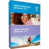 Adobe Photoshop & Premiere Elements 2022 1 licencia(s), Software Inglés, 1 licencia(s), Windows 10,Windows 11, Mac OS X 10.15 Catalina,Mac OS X 11.0 Big Sur, 8192 MB, Intel 6th Gen