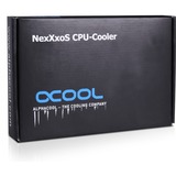 Alphacool Core XP³ Acetal, Disipador de CPU negro