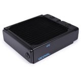 Alphacool NexXxoS HPE-45 Full Copper 140mm, Radiador negro