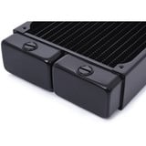 Alphacool NexXxoS HPE-45 Full Copper 140mm, Radiador negro