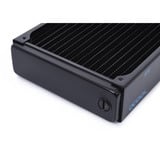 Alphacool NexXxoS HPE-45 Full Copper 140mm, Radiador negro