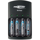 Ansmann 1001-0013, Cargador 