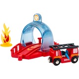 BRIO Smart Tech Sound Rescue Action Tunnel Kit, Vehículo de juguete rojo, Smart Tech Sound Rescue Action Tunnel Kit, 0,3 año(s)