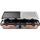 Bestron ARG1200CO, Raclette cobre/Negro