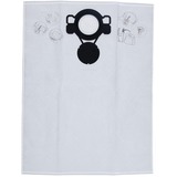 Bosch 2 605 411 229 accesorio para extractores de polvo Bolsa para el polvo, Bolsas de aspiradora Bolsa para el polvo, Blanco, Vellón, Bosch GAS 15, Bosch GAS 20 L SFC Professional