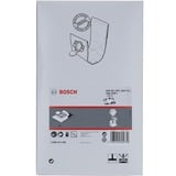 Bosch 2 605 411 229 accesorio para extractores de polvo Bolsa para el polvo, Bolsas de aspiradora Bolsa para el polvo, Blanco, Vellón, Bosch GAS 15, Bosch GAS 20 L SFC Professional
