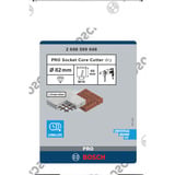 Bosch 2 608 599 048 sierra de corona Taladro 1 pieza(s) Sencillo, Taladro, Ladrillo, Concreto, Piedra, Negro, Gris, Acero, 6 cm