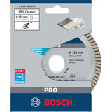 Bosch 2 608 602 479 hoja de sierra circular 12,5 cm 1 pieza(s) Cerámico, 12,5 cm, 2,22 cm, 1,4 mm, Bosch, 1 pieza(s)